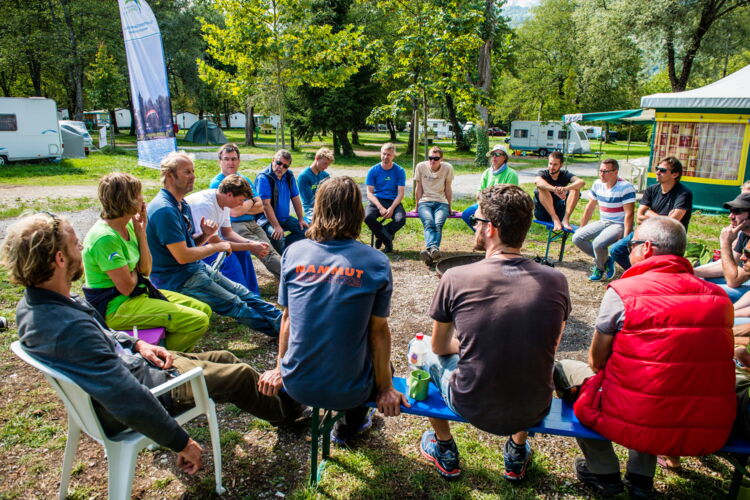 Sicherheitstraining Campus Annecy Briefing